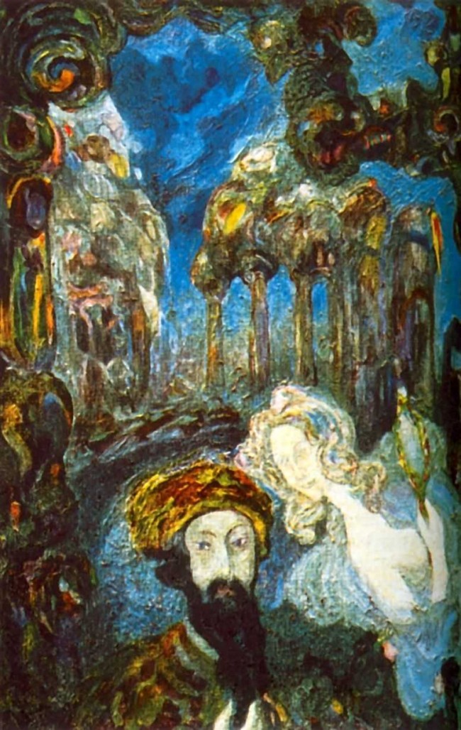 Сочинение по картине: Милиоти - "Поэт" Сочинение по картине: Милиоти - "Поэт"